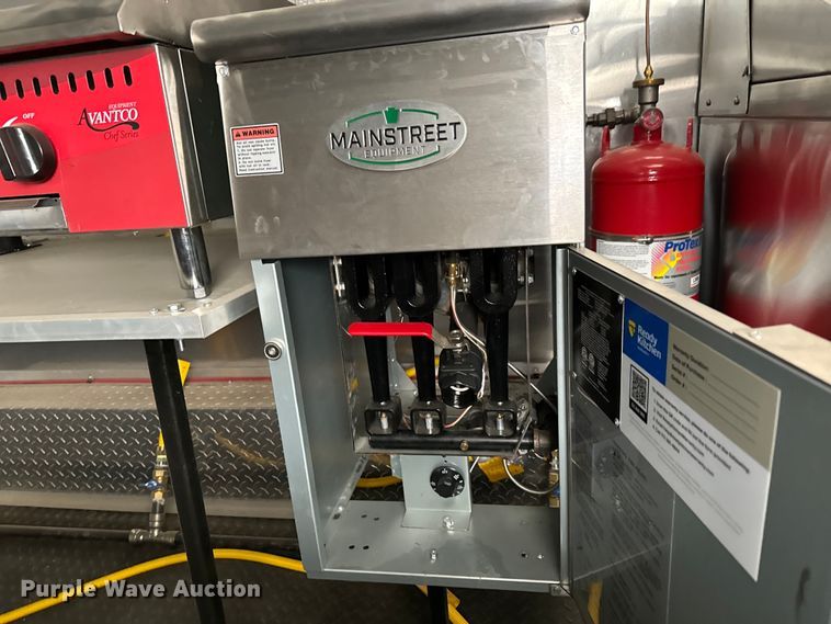 image for item NH9028 2022 Empire Cargo Trailers 8.5X16TA concession trailer