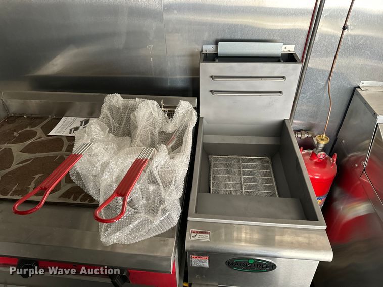 image for item NH9028 2022 Empire Cargo Trailers 8.5X16TA concession trailer