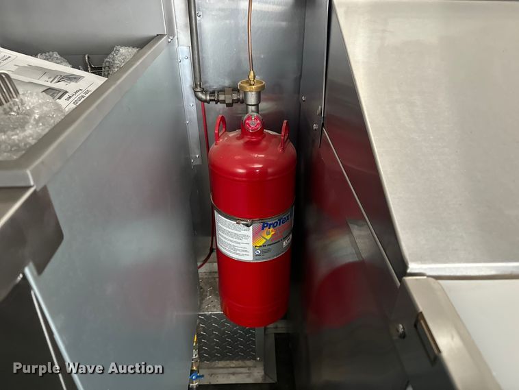 image for item NH9028 2022 Empire Cargo Trailers 8.5X16TA concession trailer