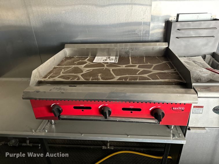 image for item NH9028 2022 Empire Cargo Trailers 8.5X16TA concession trailer