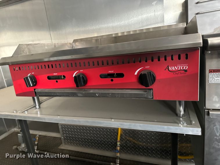 image for item NH9028 2022 Empire Cargo Trailers 8.5X16TA concession trailer