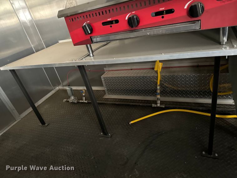 image for item NH9028 2022 Empire Cargo Trailers 8.5X16TA concession trailer