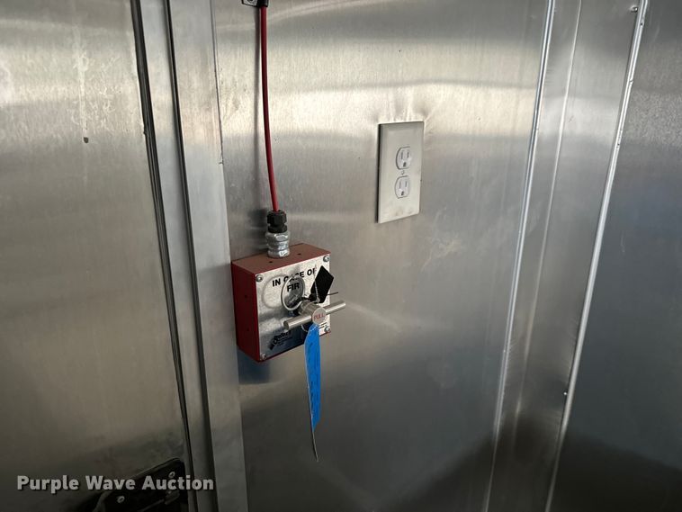 image for item NH9028 2022 Empire Cargo Trailers 8.5X16TA concession trailer