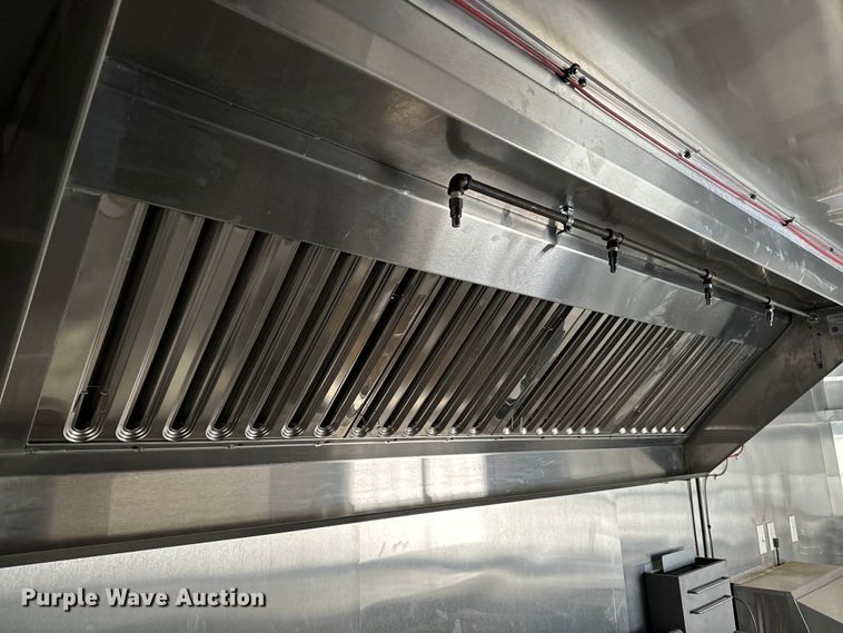 image for item NH9028 2022 Empire Cargo Trailers 8.5X16TA concession trailer