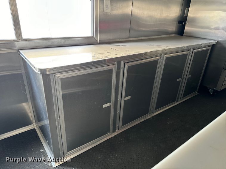 image for item NH9028 2022 Empire Cargo Trailers 8.5X16TA concession trailer