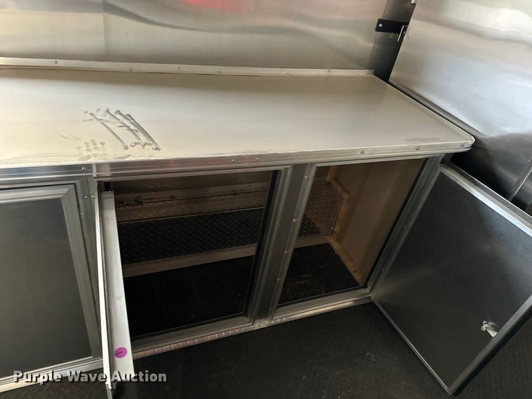 image for item NH9028 2022 Empire Cargo Trailers 8.5X16TA concession trailer