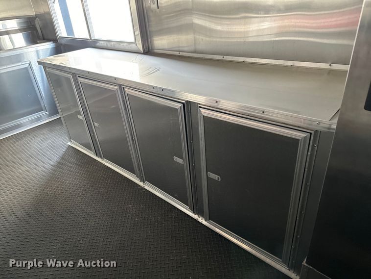 image for item NH9028 2022 Empire Cargo Trailers 8.5X16TA concession trailer