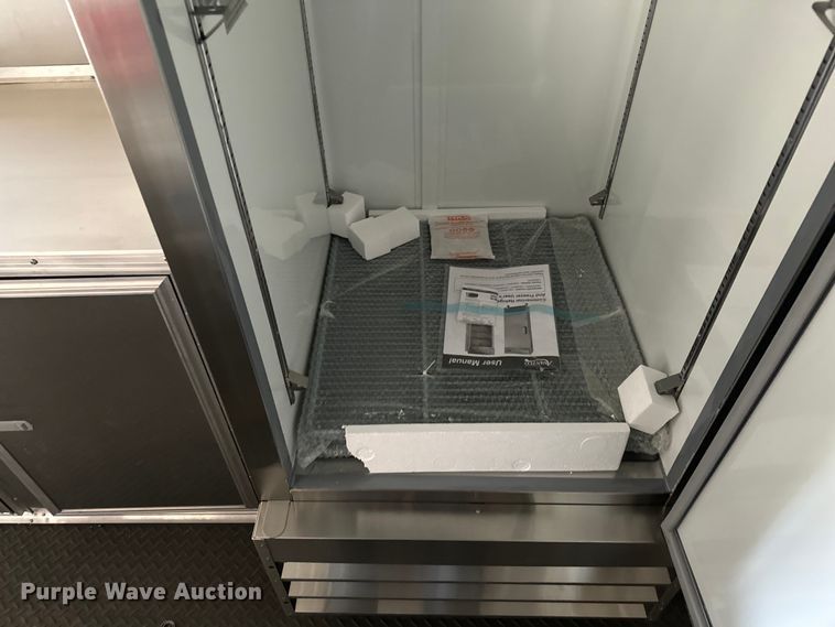 image for item NH9028 2022 Empire Cargo Trailers 8.5X16TA concession trailer