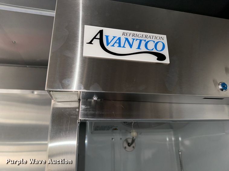 image for item NH9028 2022 Empire Cargo Trailers 8.5X16TA concession trailer