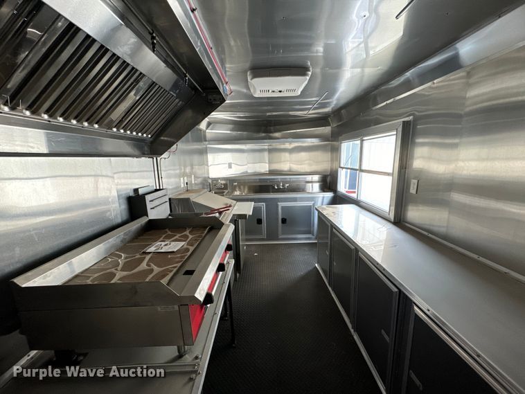 image for item NH9028 2022 Empire Cargo Trailers 8.5X16TA concession trailer