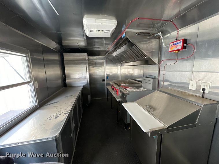 image for item NH9028 2022 Empire Cargo Trailers 8.5X16TA concession trailer