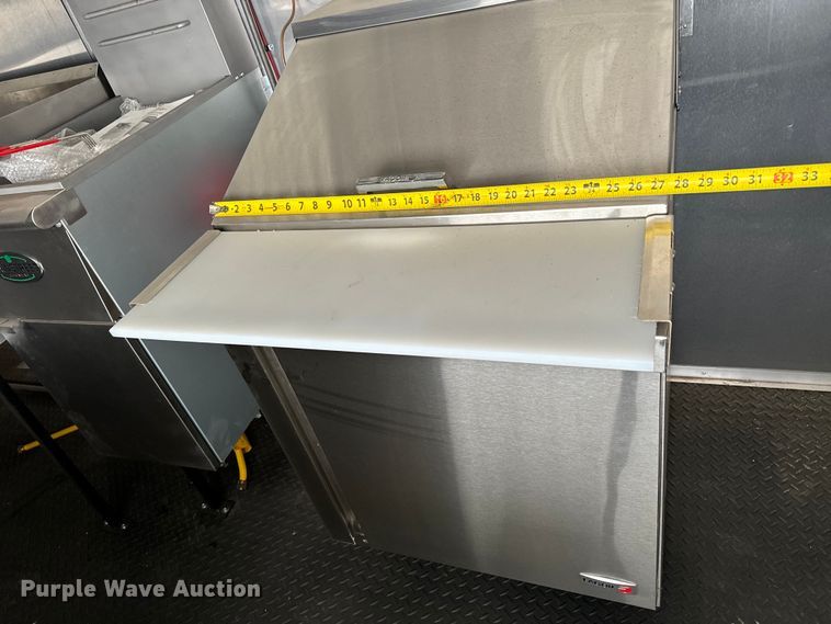 image for item NH9028 2022 Empire Cargo Trailers 8.5X16TA concession trailer