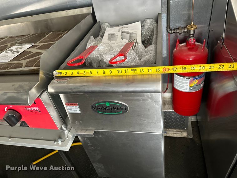 image for item NH9028 2022 Empire Cargo Trailers 8.5X16TA concession trailer