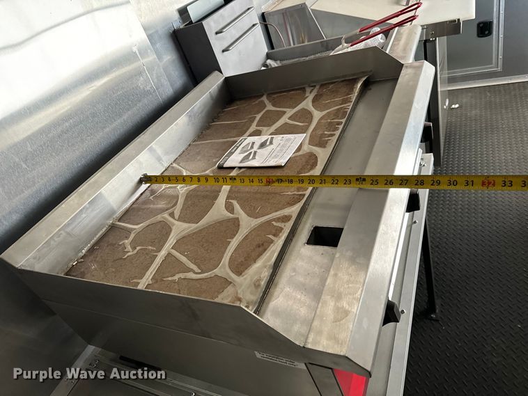 image for item NH9028 2022 Empire Cargo Trailers 8.5X16TA concession trailer