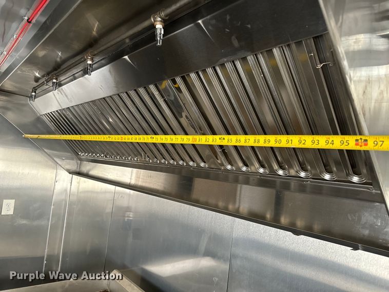 image for item NH9028 2022 Empire Cargo Trailers 8.5X16TA concession trailer