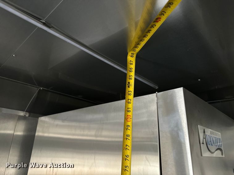 image for item NH9028 2022 Empire Cargo Trailers 8.5X16TA concession trailer