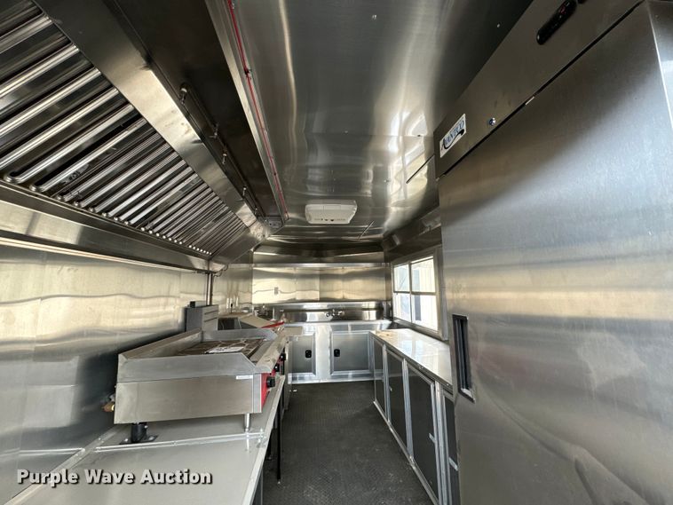 image for item NH9028 2022 Empire Cargo Trailers 8.5X16TA concession trailer