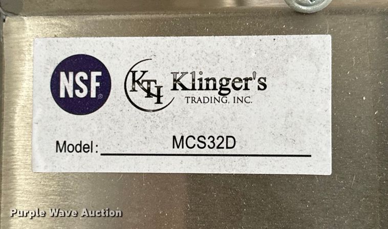 image for item NH9028 2022 Empire Cargo Trailers 8.5X16TA concession trailer