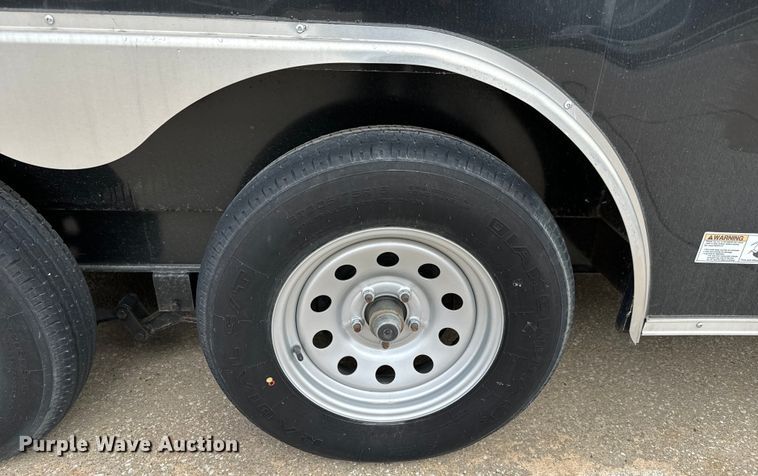 image for item NH9028 2022 Empire Cargo Trailers 8.5X16TA concession trailer