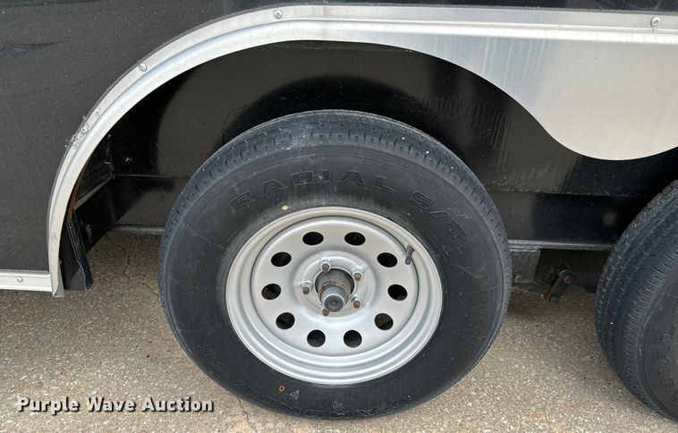 image for item NH9028 2022 Empire Cargo Trailers 8.5X16TA concession trailer