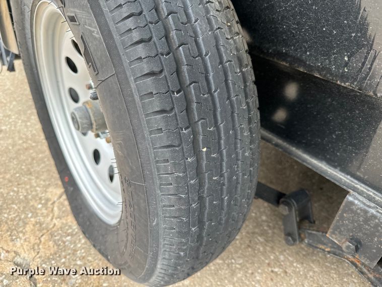 image for item NH9028 2022 Empire Cargo Trailers 8.5X16TA concession trailer