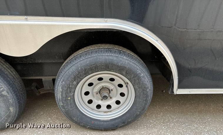 image for item NH9028 2022 Empire Cargo Trailers 8.5X16TA concession trailer