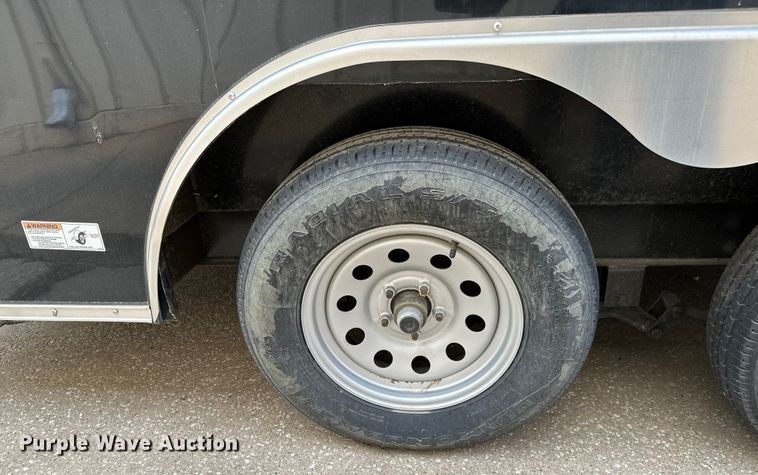 image for item NH9028 2022 Empire Cargo Trailers 8.5X16TA concession trailer