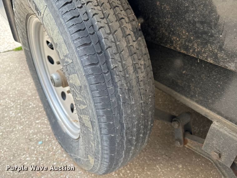 image for item NH9028 2022 Empire Cargo Trailers 8.5X16TA concession trailer