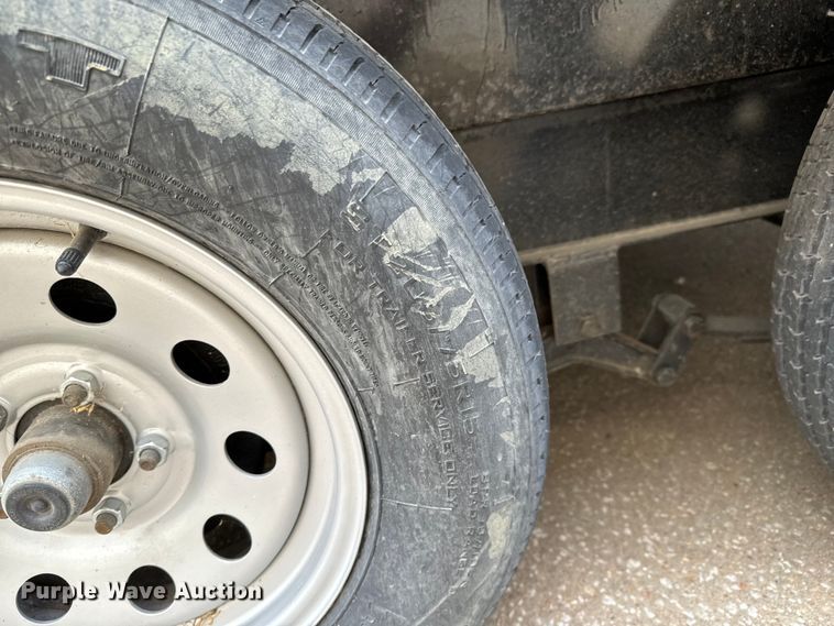 image for item NH9028 2022 Empire Cargo Trailers 8.5X16TA concession trailer