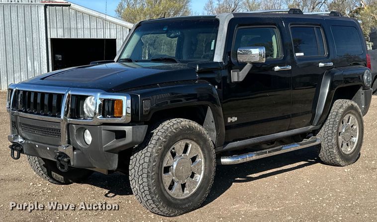 image for item NH9049 2007 Hummer H3 SUV