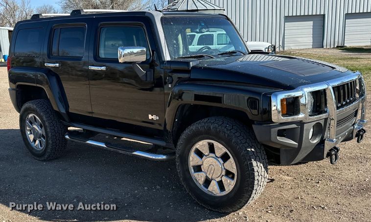image for item NH9049 2007 Hummer H3 SUV