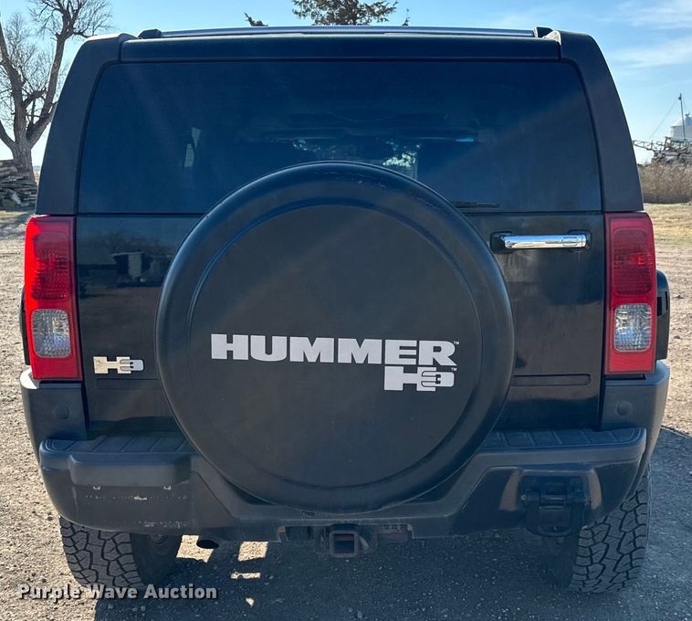 image for item NH9049 2007 Hummer H3 SUV