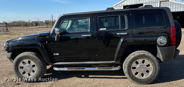 image for item NH9049 2007 Hummer H3 SUV