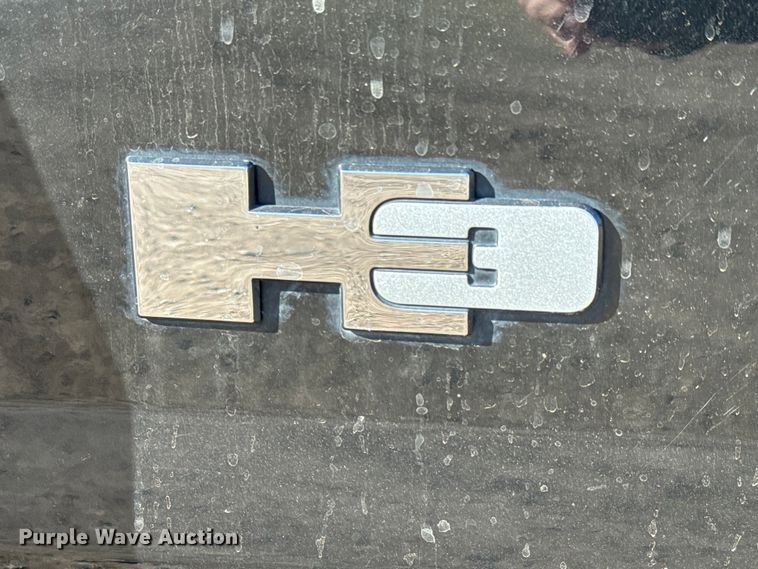 image for item NH9049 2007 Hummer H3 SUV