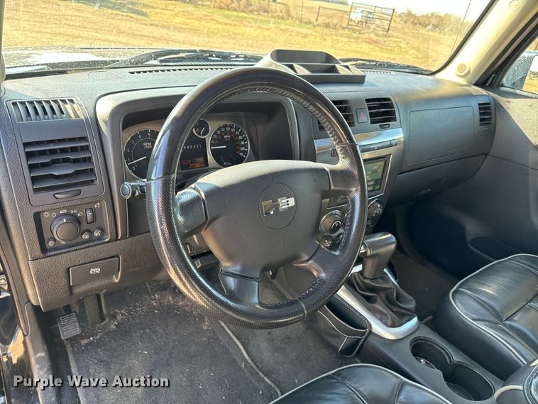 image for item NH9049 2007 Hummer H3 SUV