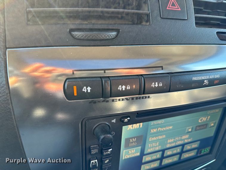 image for item NH9049 2007 Hummer H3 SUV