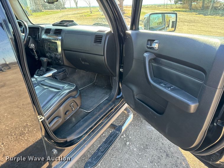 image for item NH9049 2007 Hummer H3 SUV