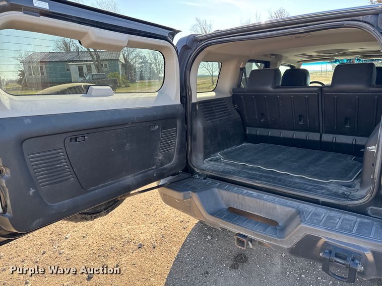 image for item NH9049 2007 Hummer H3 SUV