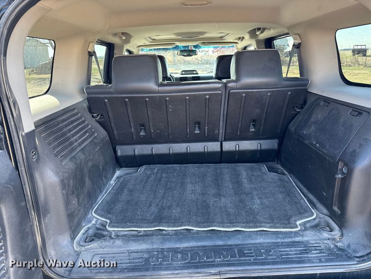 image for item NH9049 2007 Hummer H3 SUV