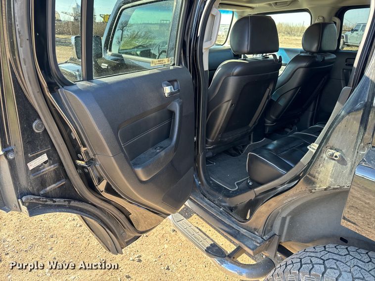 image for item NH9049 2007 Hummer H3 SUV