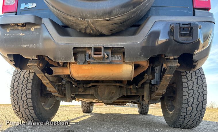 image for item NH9049 2007 Hummer H3 SUV