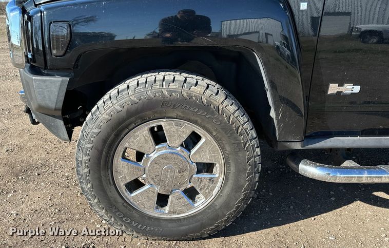 image for item NH9049 2007 Hummer H3 SUV