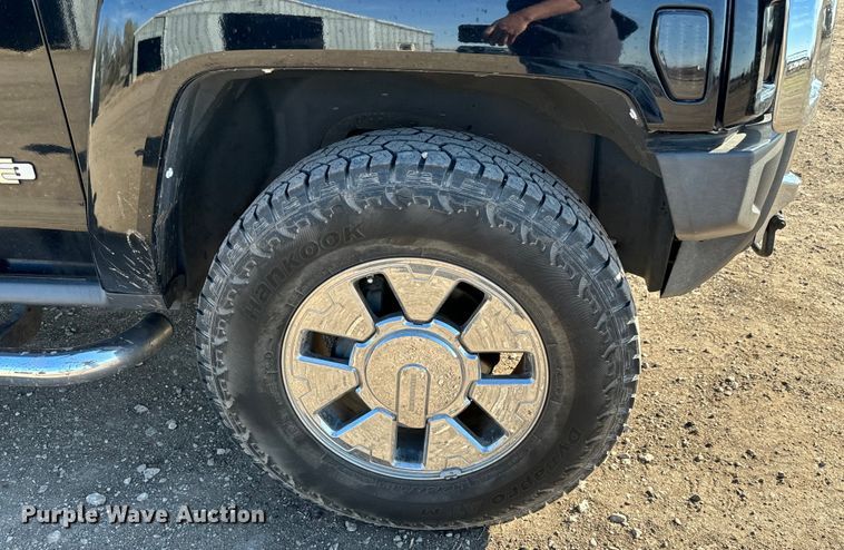 image for item NH9049 2007 Hummer H3 SUV