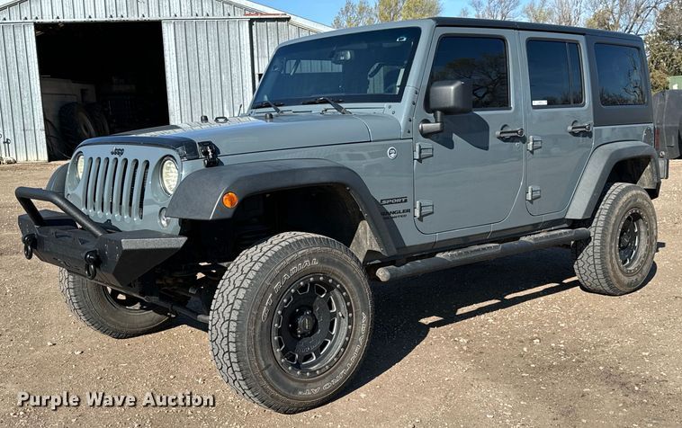 image for item NH9050 2014 Jeep  Wrangler Unlimited Sport SUV