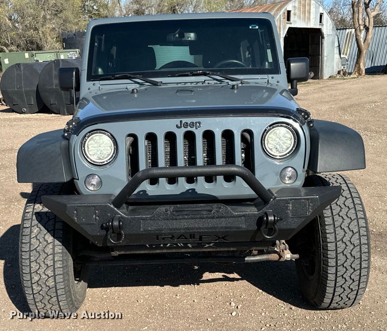 image for item NH9050 2014 Jeep  Wrangler Unlimited Sport SUV