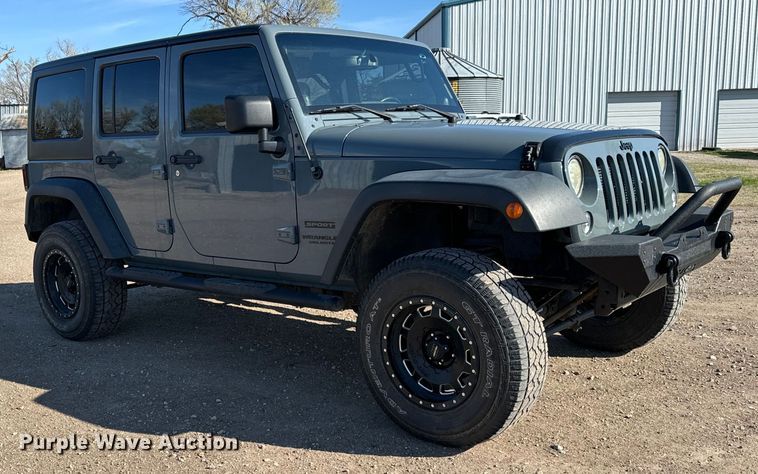 image for item NH9050 2014 Jeep  Wrangler Unlimited Sport SUV