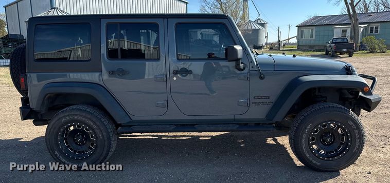 image for item NH9050 2014 Jeep  Wrangler Unlimited Sport SUV