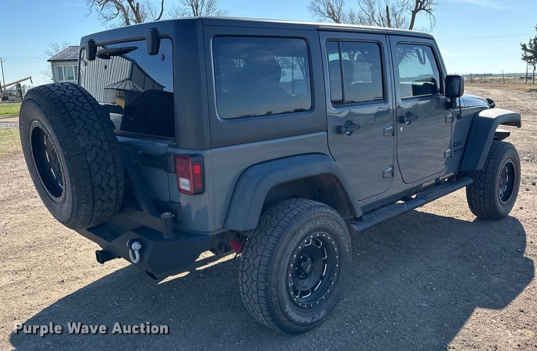 image for item NH9050 2014 Jeep  Wrangler Unlimited Sport SUV