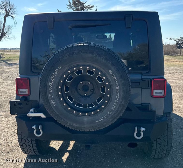 image for item NH9050 2014 Jeep  Wrangler Unlimited Sport SUV