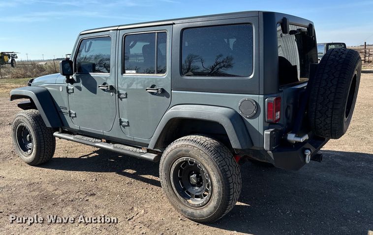 image for item NH9050 2014 Jeep  Wrangler Unlimited Sport SUV